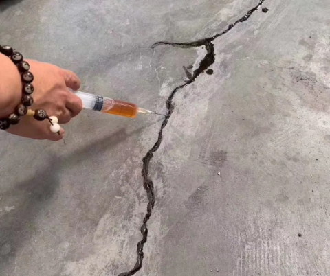 陆河混凝土裂缝修补技术详解​