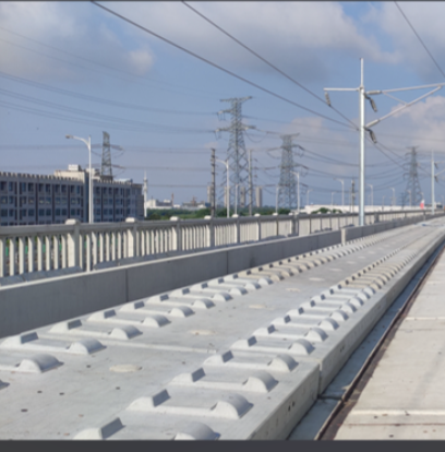 陆河植筋胶在高铁无砟轨道上的应用