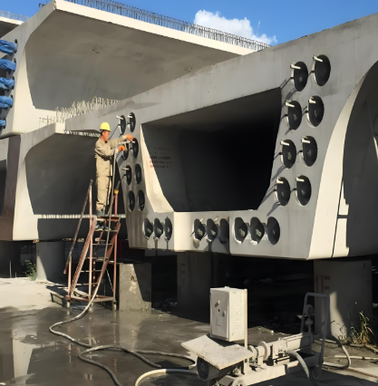 陆河压浆料施工流程及注意事项