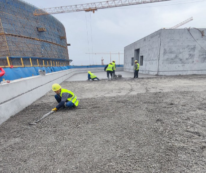 陆河轻集料混凝土施工流程及注意事项